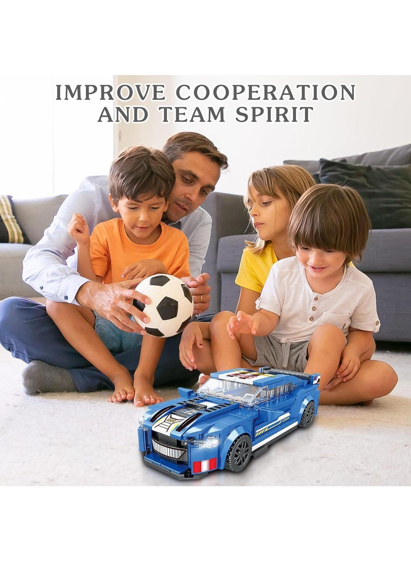 Puzzle Assembled Children's Building Blocks DIY Sports Car Model Toys