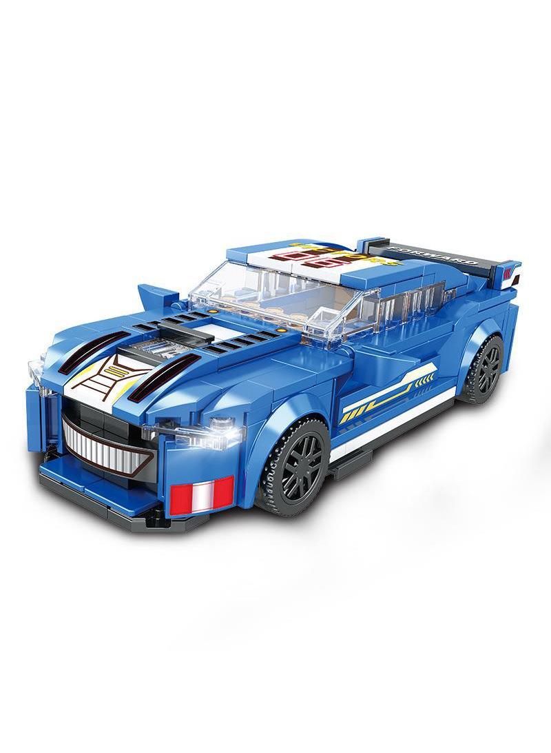 Puzzle Assembled Children's Building Blocks DIY Sports Car Model Toys