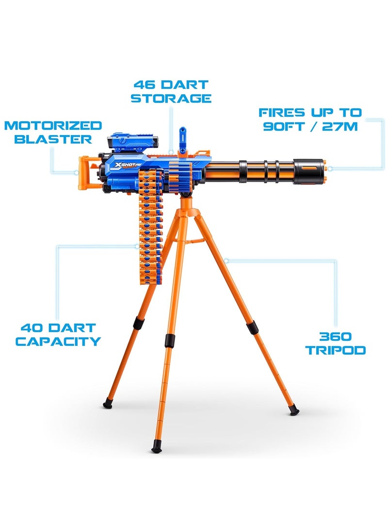 X-Shot Insanity Motorized Rage Fire