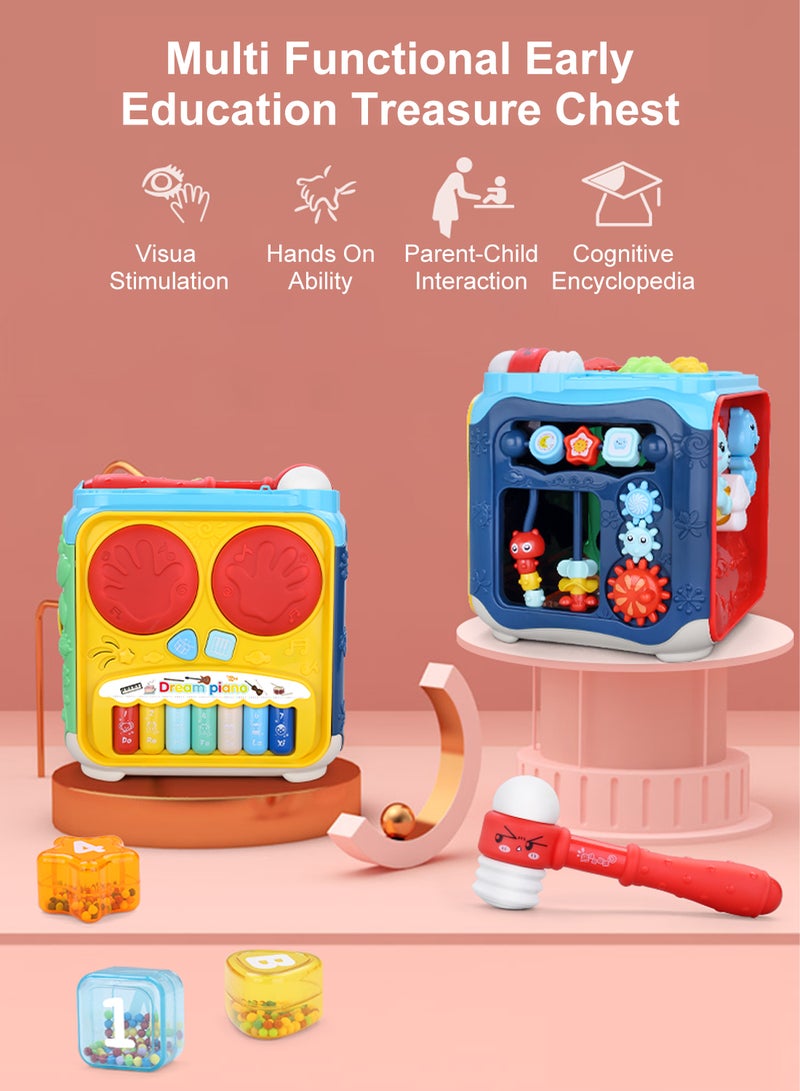 Multi Functional Early Education Treasure Chest