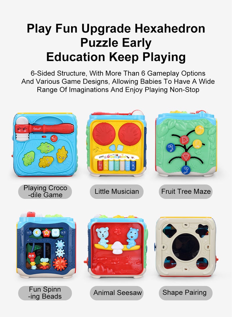 Multi Functional Early Education Treasure Chest