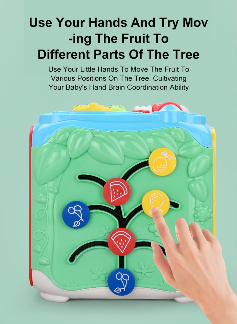 Multi Functional Early Education Treasure Chest