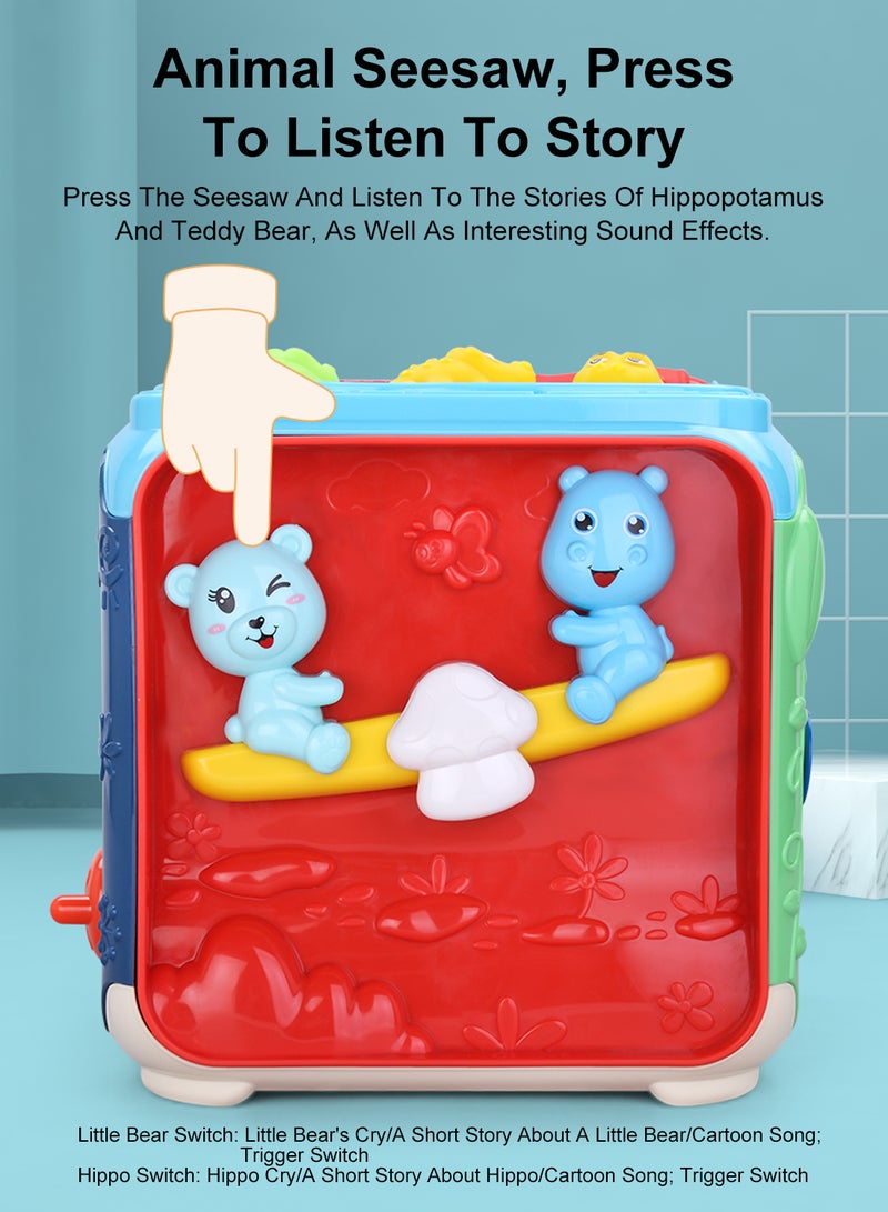 Multi Functional Early Education Treasure Chest