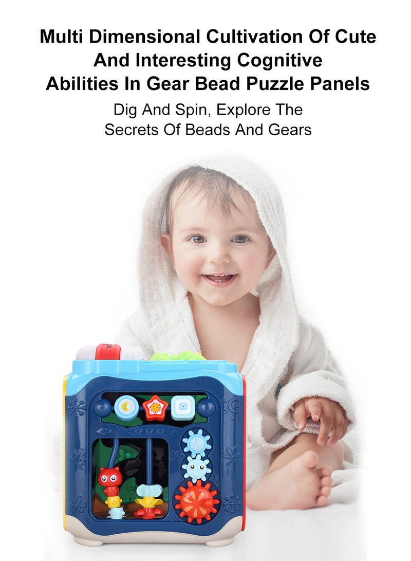 Multi Functional Early Education Treasure Chest