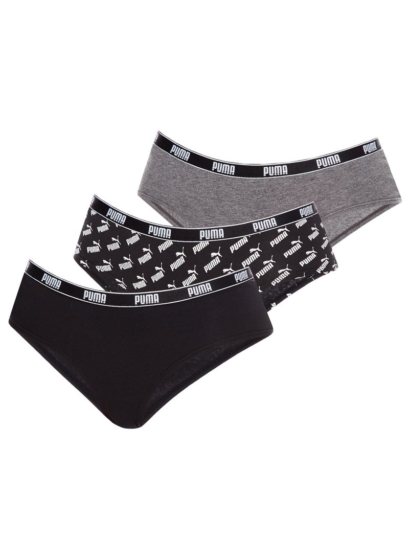 Hipster Womens Underwear 3 Pack