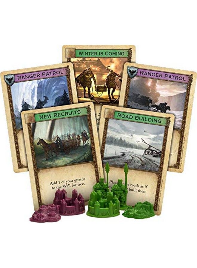 A Game Of Thrones Catan Brotherhood Of The Watch Board Game 56 Player Extension  Strategy Game For Adults And Teens  Ages 14+  36 Players  Average Playtime 6090 Minutes  Made By Catan Studio