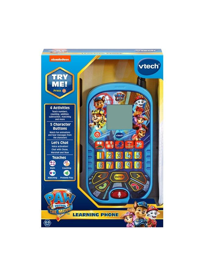 Paw Patrol The Movie: Learning Phone , Blue