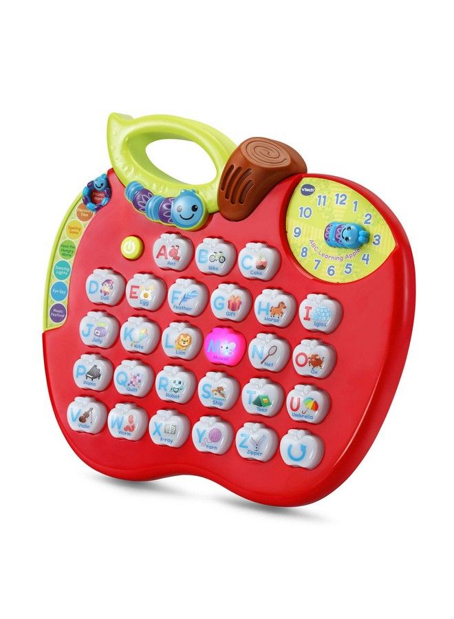 Abc Learning Apple  Red