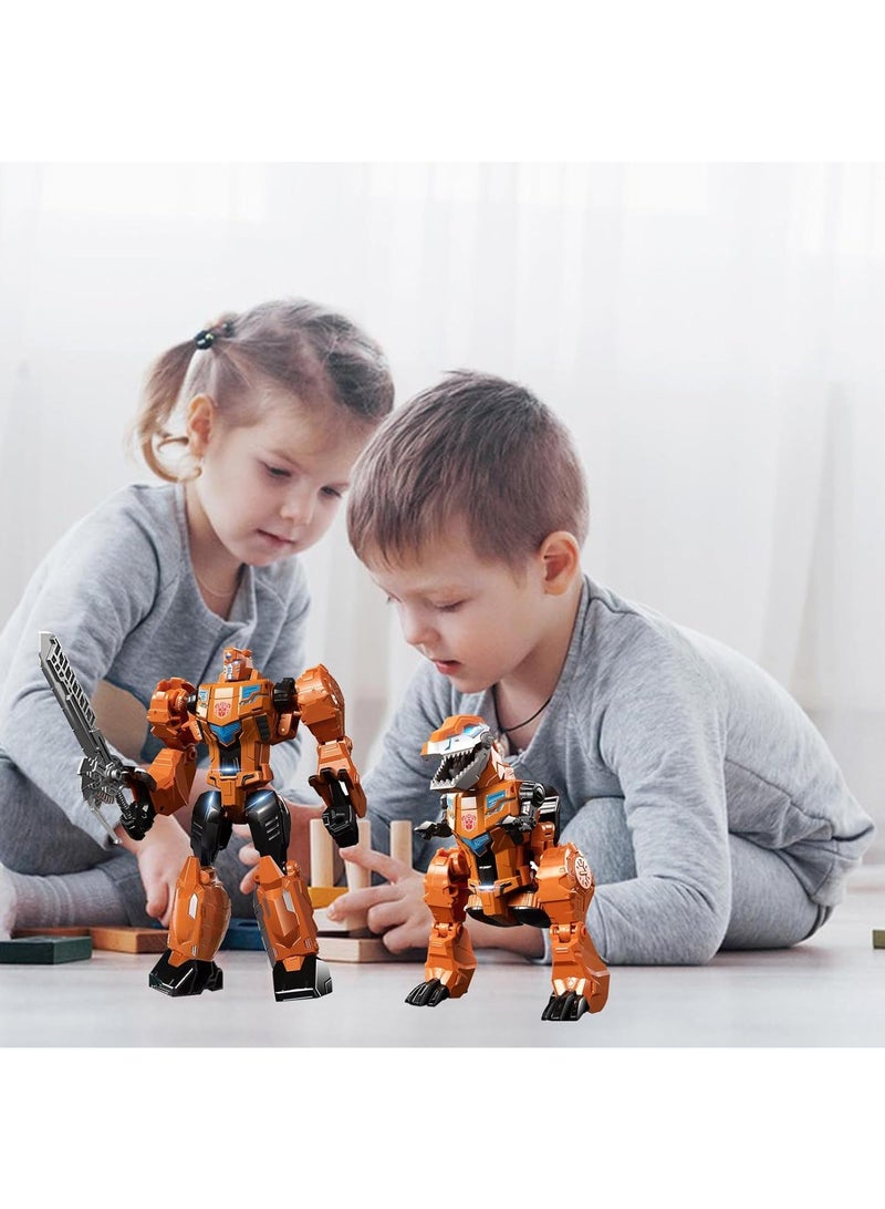 Children's Deformation Robot Car Model Educational Toys