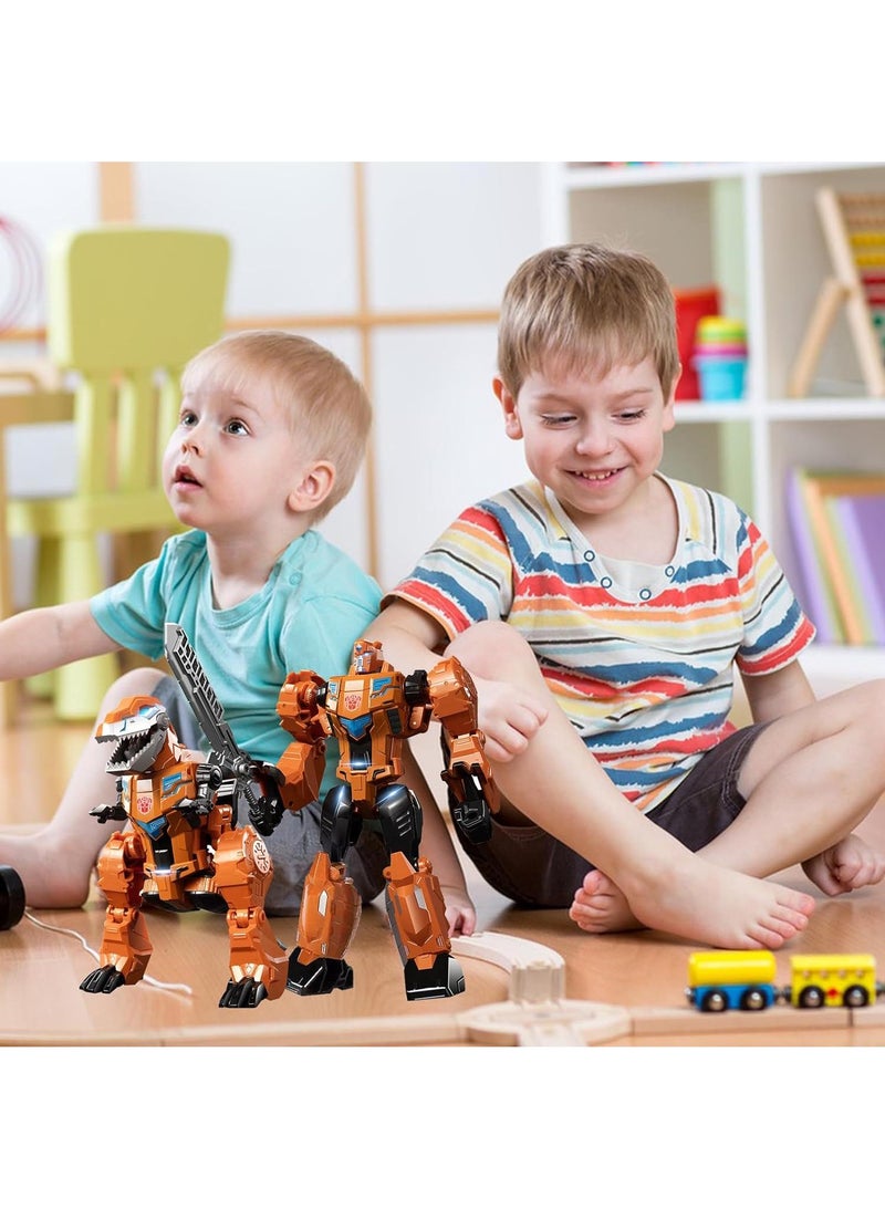 Children's Deformation Robot Car Model Educational Toys