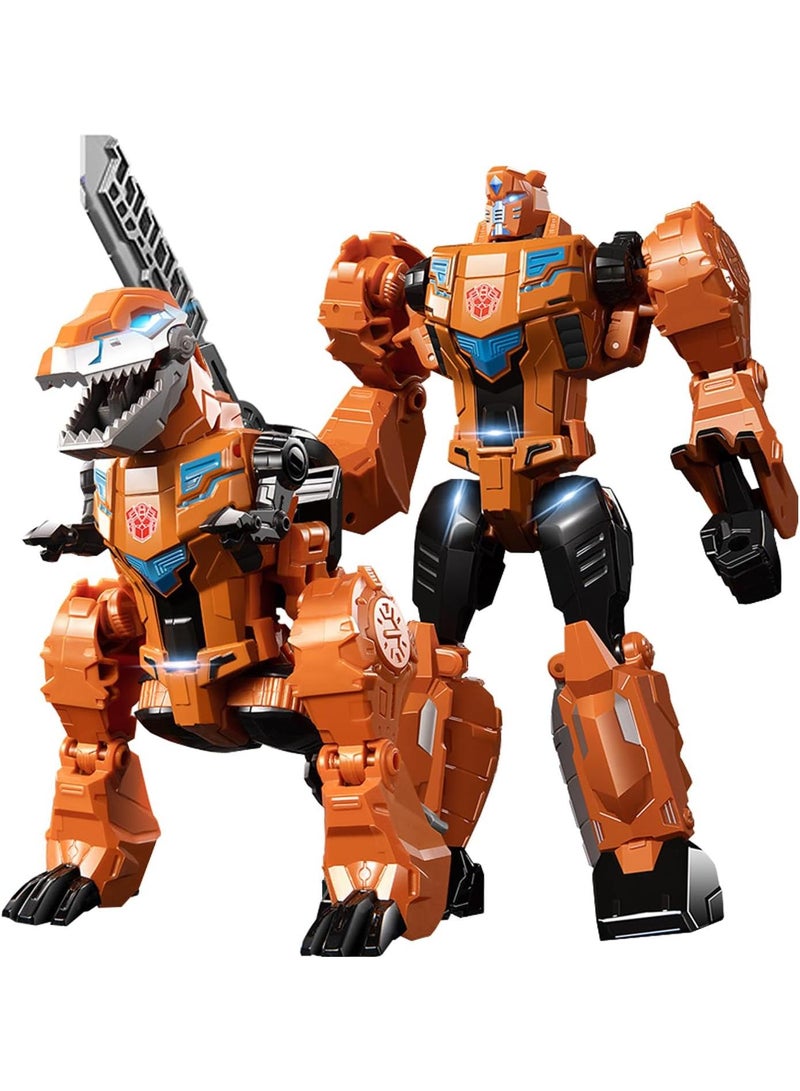 Children's Deformation Robot Car Model Educational Toys
