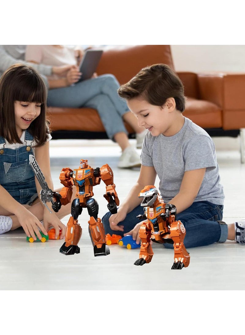 Children's Deformation Robot Car Model Educational Toys