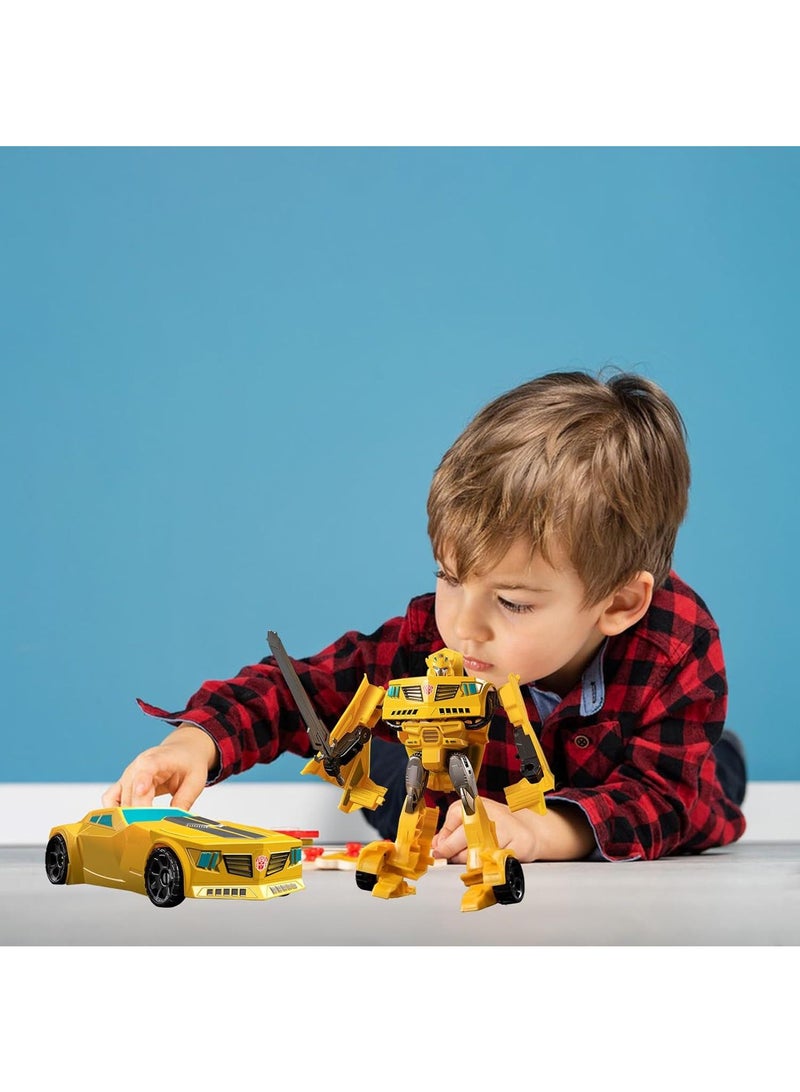 Children's Deformation Robot Car Model Educational Toys