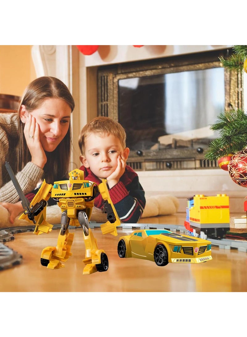 Children's Deformation Robot Car Model Educational Toys