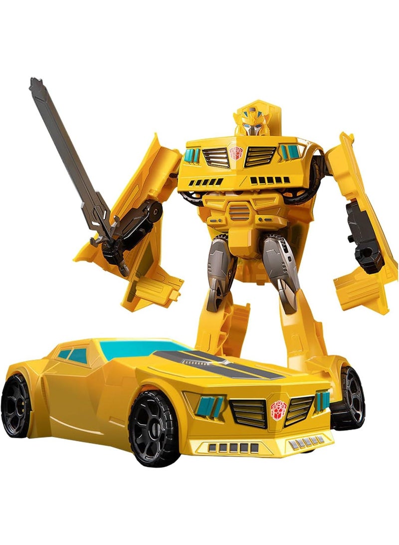 Children's Deformation Robot Car Model Educational Toys