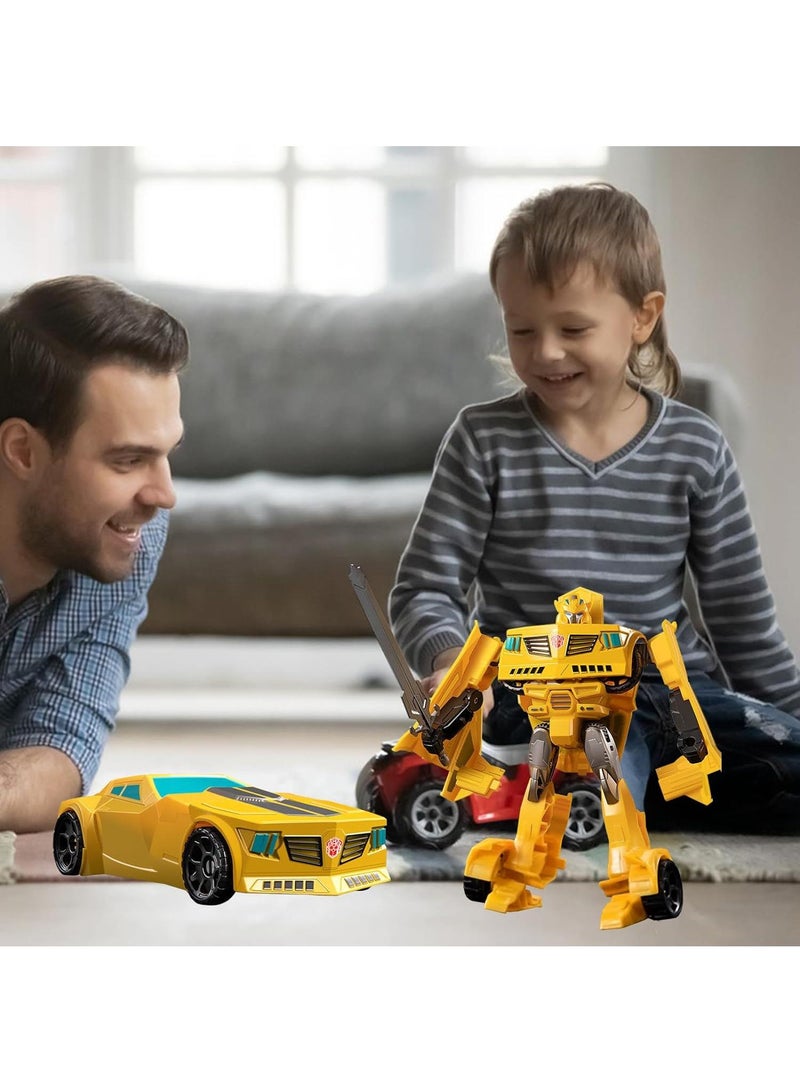 Children's Deformation Robot Car Model Educational Toys