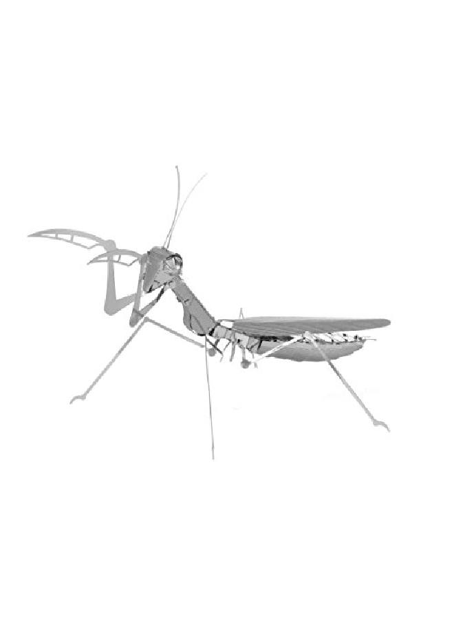 Fascinations Praying Mantis 3D Metal Model Kit