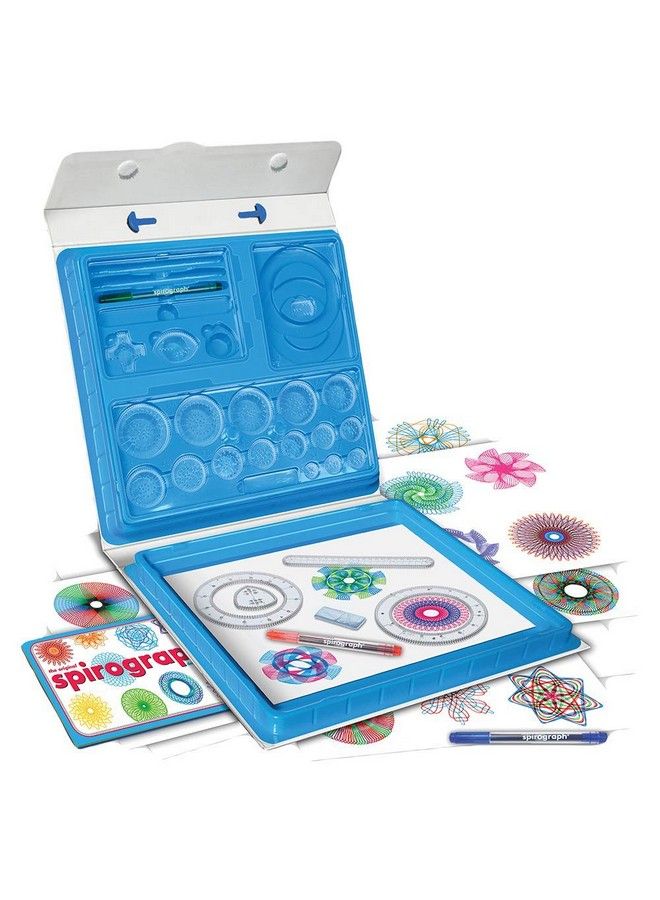 Deluxe Set Art Drawing Kit The Classic Way To Make Countless Amazing Designs For Ages 8+