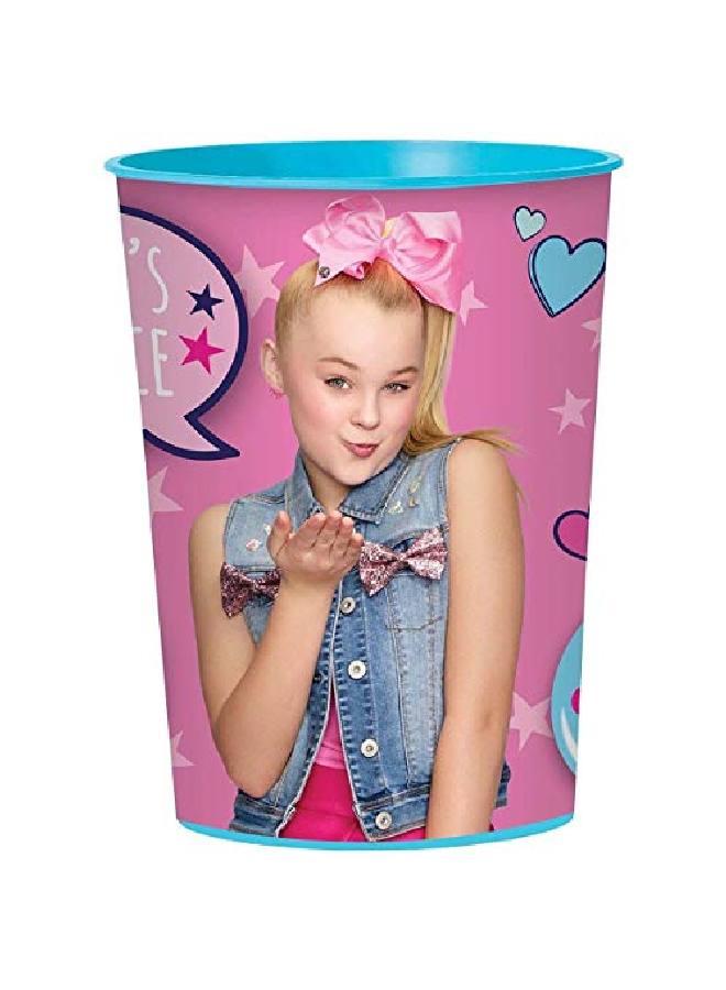 Jojo Siwa 16 Oz Party Stadium Cup (Jojo'S Juice)