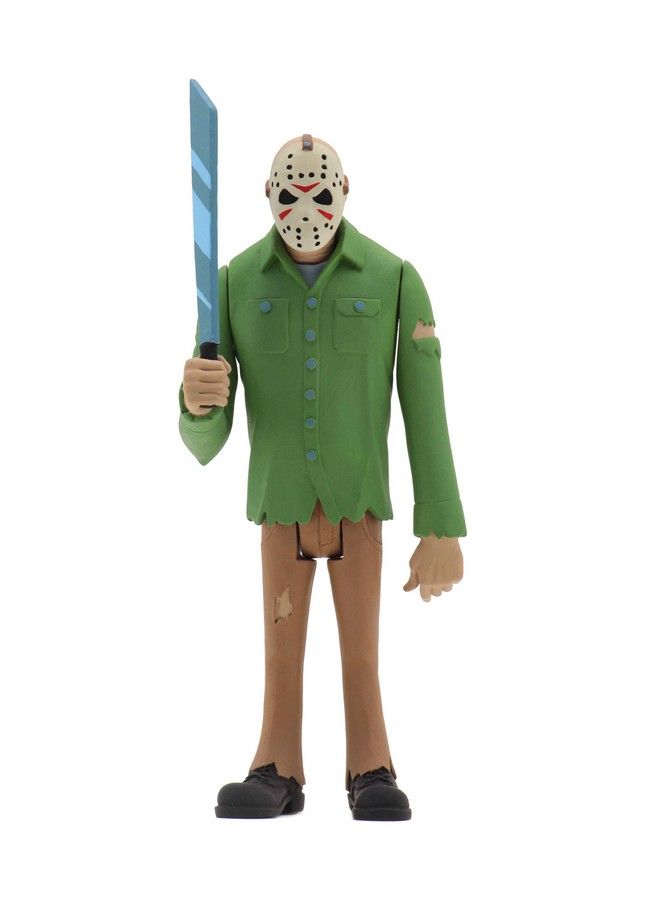 Toony Terrors Friday The 13Th 6” Scale Action Figure Stylized Jason