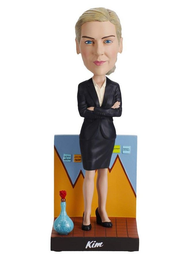 Better Call Saul Kim Wexler Bobblehead Premium Polyresin Lifelike Figure Unique Serial Number Exquisite Detail