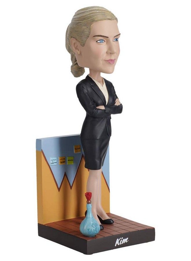 Better Call Saul Kim Wexler Bobblehead Premium Polyresin Lifelike Figure Unique Serial Number Exquisite Detail