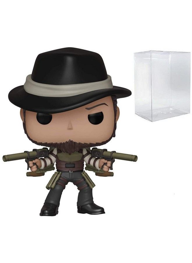 Attack On Titan Kenny Ackerman Pop! Vinyl Figure (Bundled With Compatible Pop Box Protector Case)