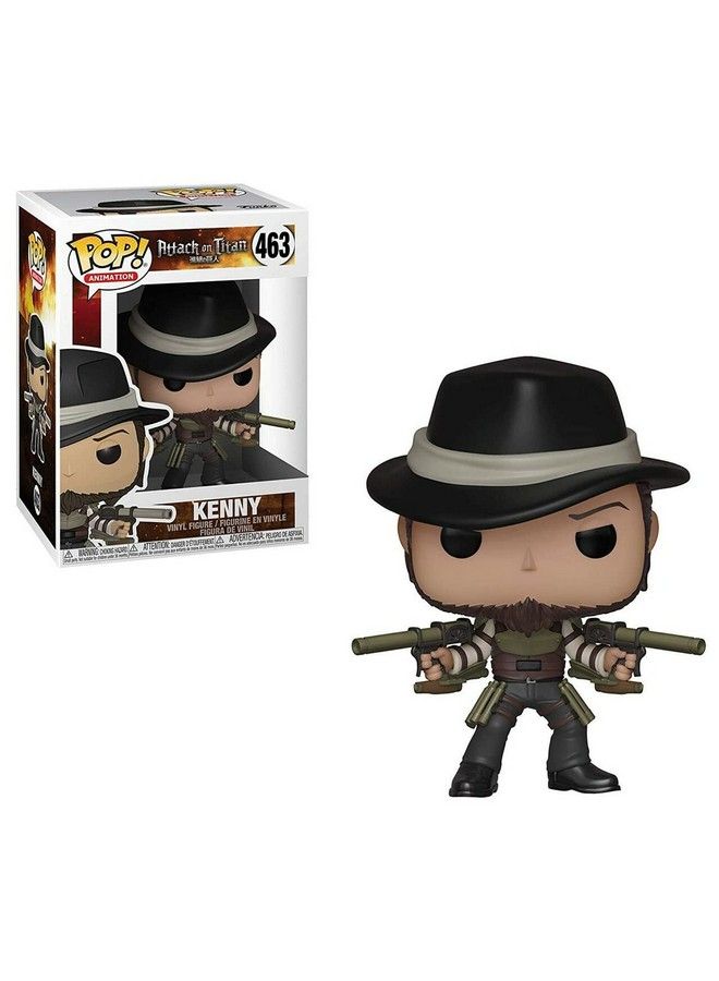 Attack On Titan Kenny Ackerman Pop! Vinyl Figure (Bundled With Compatible Pop Box Protector Case)
