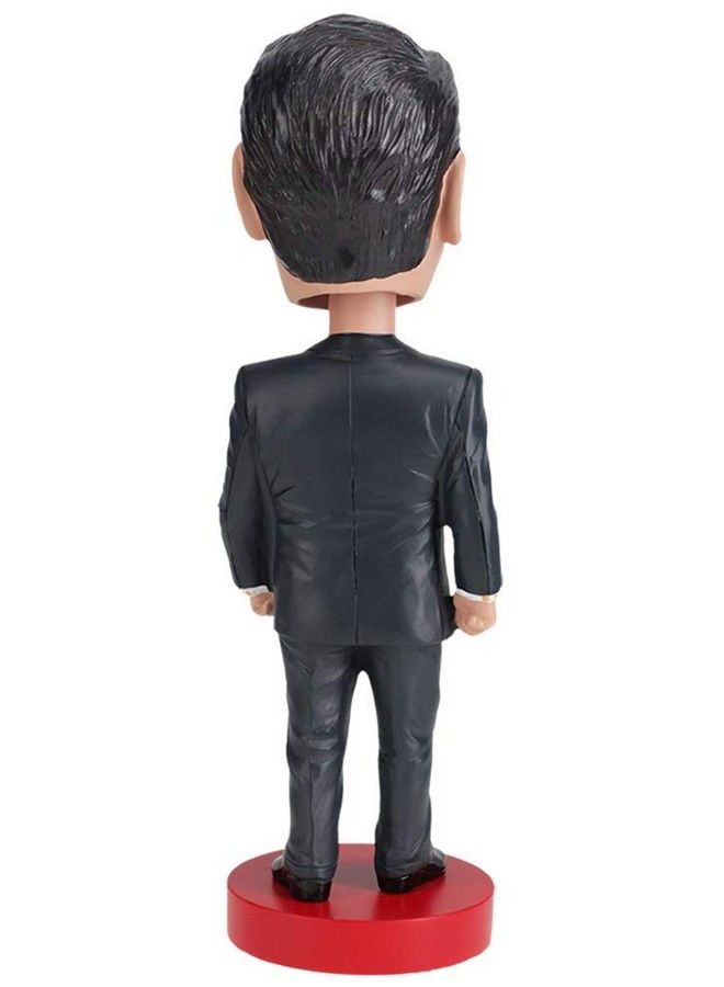 Ronald Reagan Bobblehead Premium Polyresin Lifelike Figure Unique Serial Number Exquisite Detail