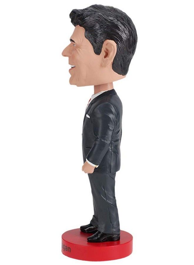 Ronald Reagan Bobblehead Premium Polyresin Lifelike Figure Unique Serial Number Exquisite Detail