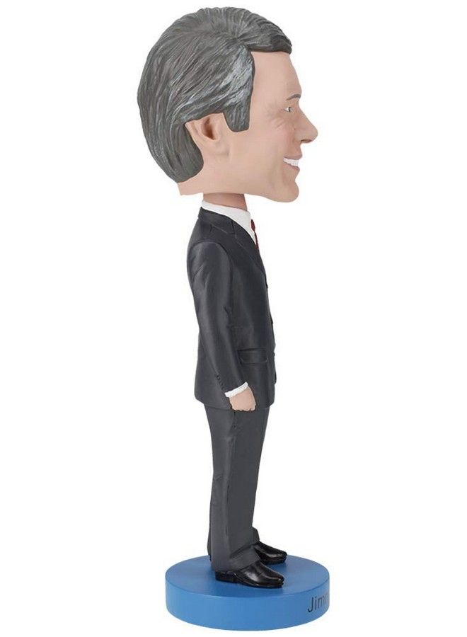 Jimmy Carter Bobblehead Premium Polyresin Lifelike Figure Unique Serial Number Exquisite Detail