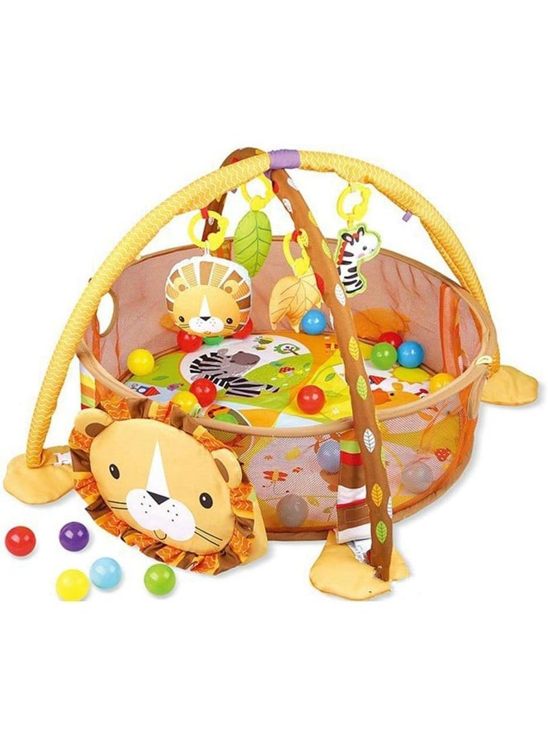 Baby Climbing Mat Fence Gym Rack Toy