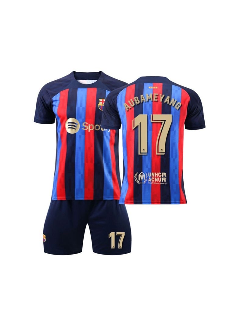 2-Piece Football Jersey Set No.17