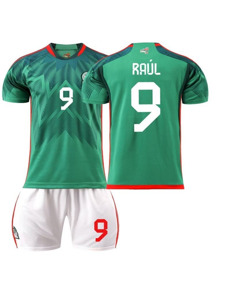 New Football Uniform Training Wear Quick Dry Soccer Jerseys NO.9