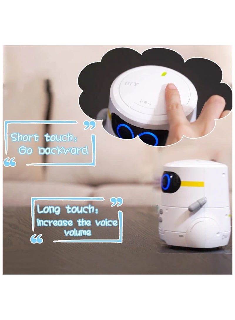 Intelligent Rc Robot Toy Touch Functional Robot Interactive Electronic Toy with Dancing and Walking Music for Kids