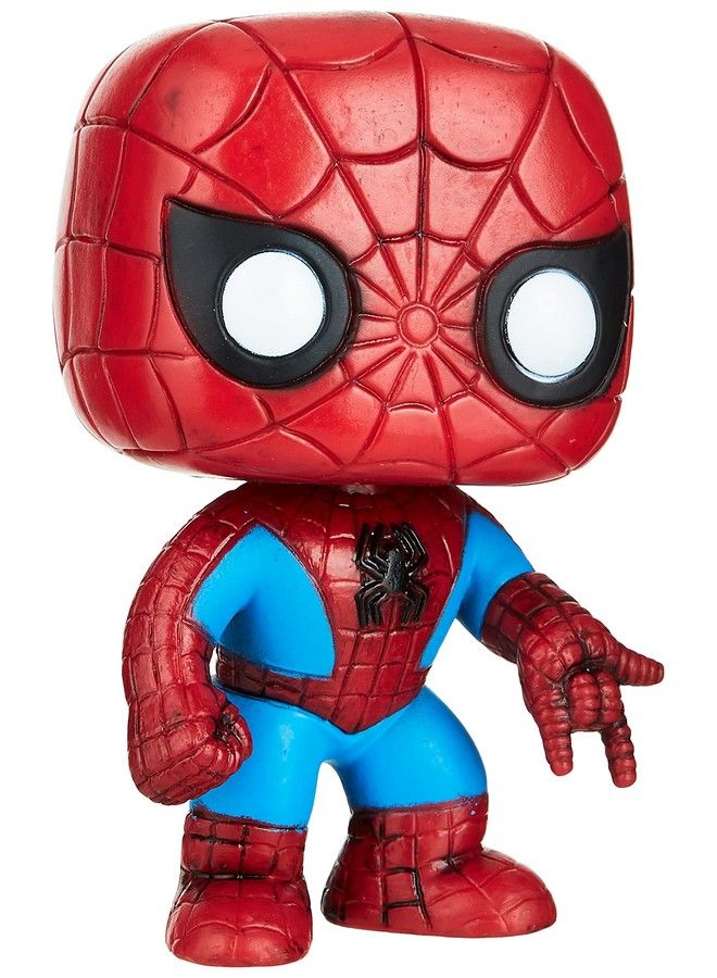 Pop! Marvel 4 Inch Vinyl Bobble Head Figure Spider Man