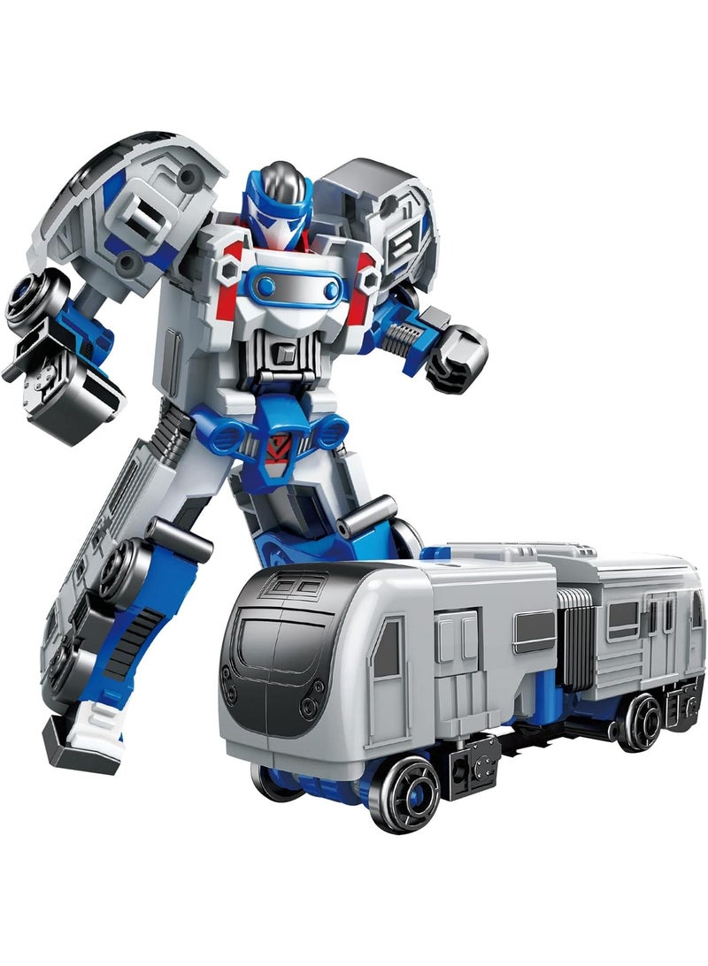 Children's Deformation Robot Car Model Educational Toys