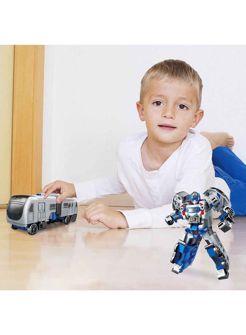 Children's Deformation Robot Car Model Educational Toys