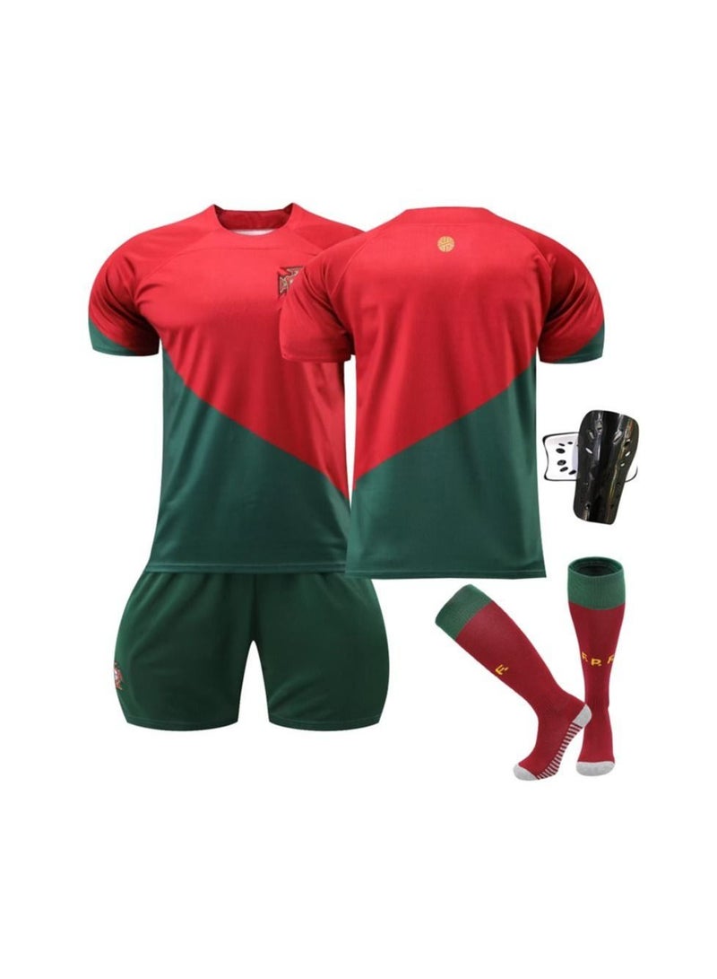 4-Piece National Team Football Jersey Set