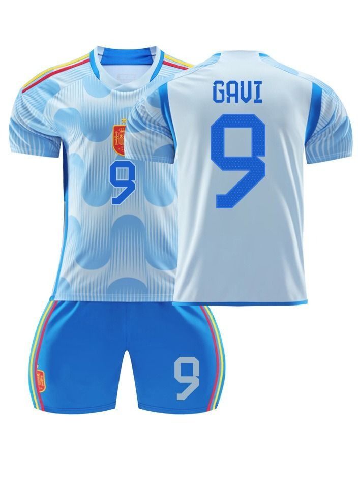 New Hot Sale Football Uniform Training Wear Quick Dry Soccer Jerseys NO.9