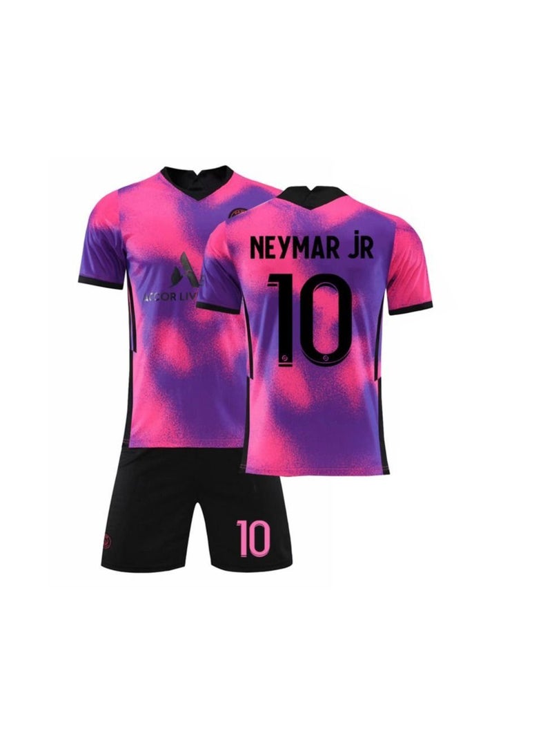 2-Piece World Cup National Team Football Jersey Set NO.10