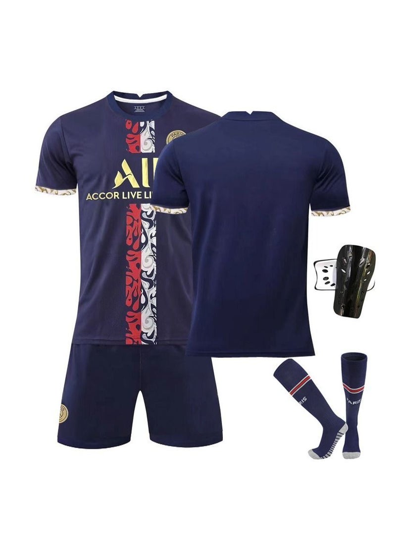 4-Piece National Team Football Jersey Set