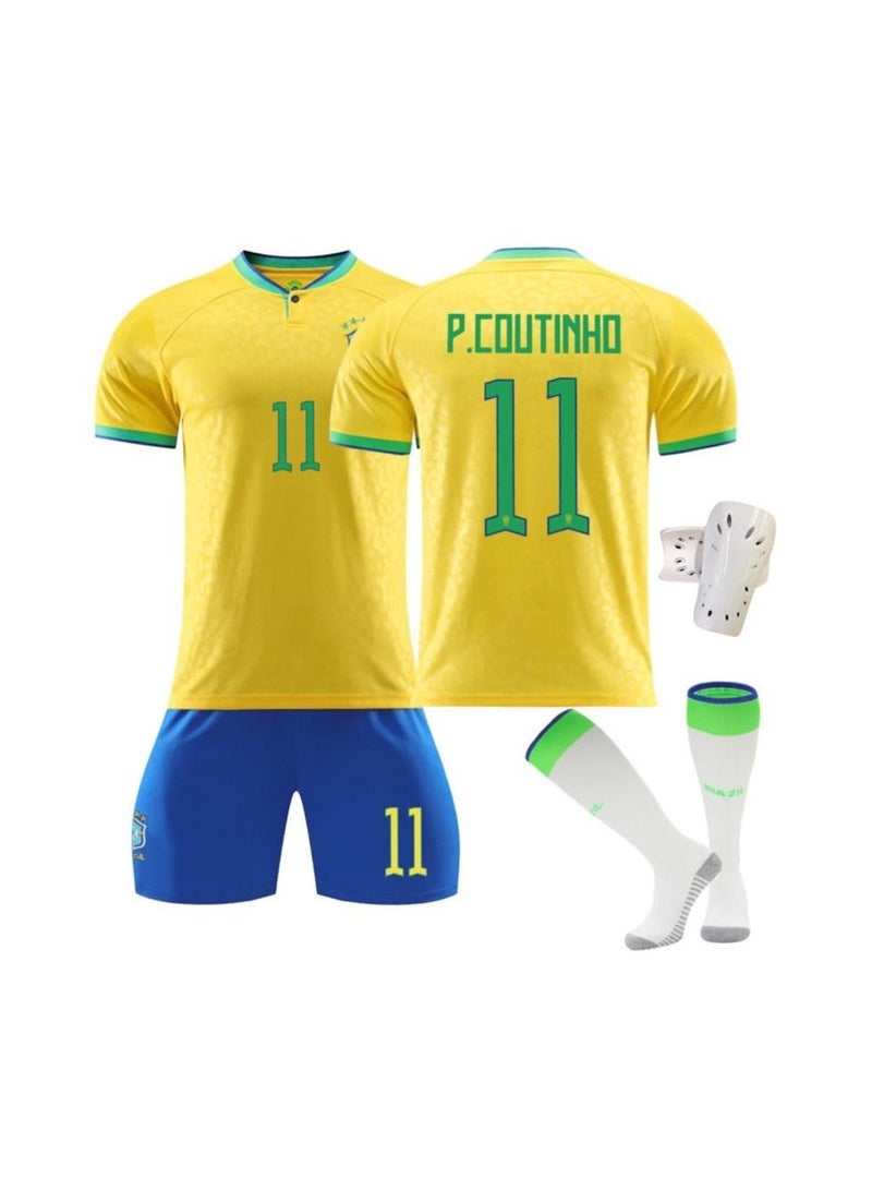 4-Piece World Cup National Team Football Jersey Set