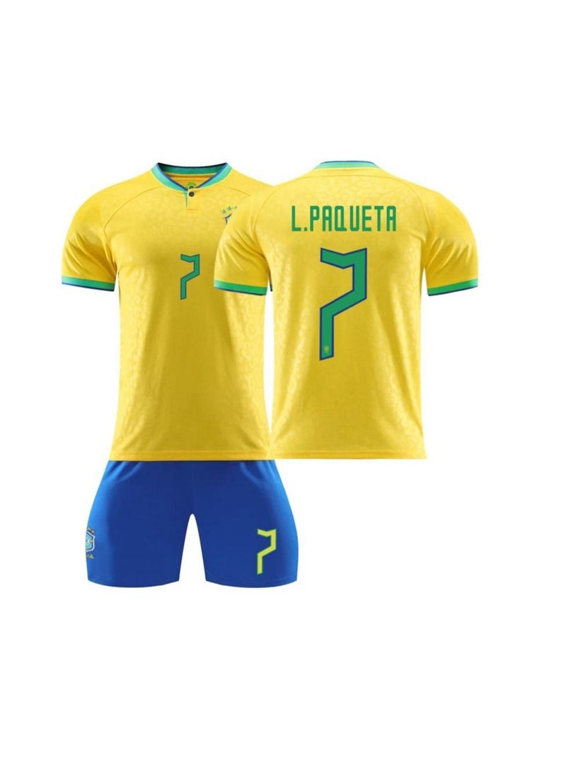 2-Piece World Cup National Team Football Jersey Set NO.7