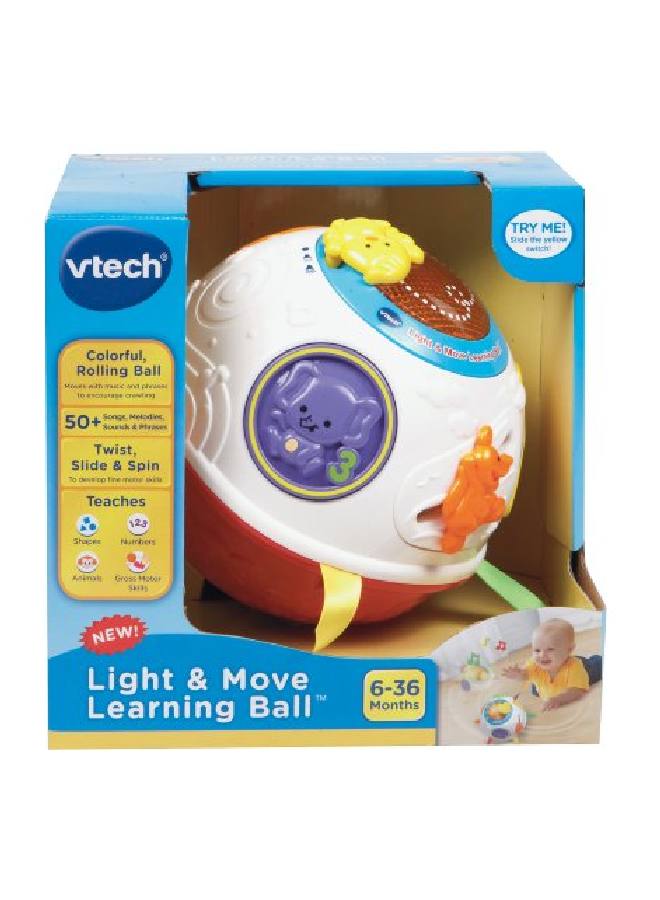 Light And Move Learning Ball Red