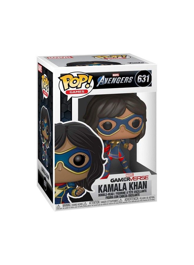 Pop! Marvel: Avengers Game Kamala Khan (Stark Tech Suit) Multicolor