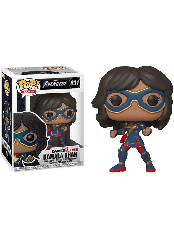 Pop! Marvel: Avengers Game Kamala Khan (Stark Tech Suit) Multicolor