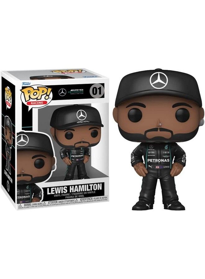 Formula One Lewis Hamilton (Amg Petronas) Funko Vinyl Figure (Bundled With Compatible Box Protector Case) Multicolor 3.75 Inches