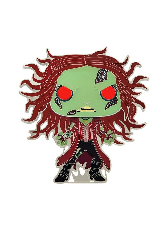 Pop! Pin: Marvel What If…? Zombie Scarlet Witch With Chase (Styles May Vary)