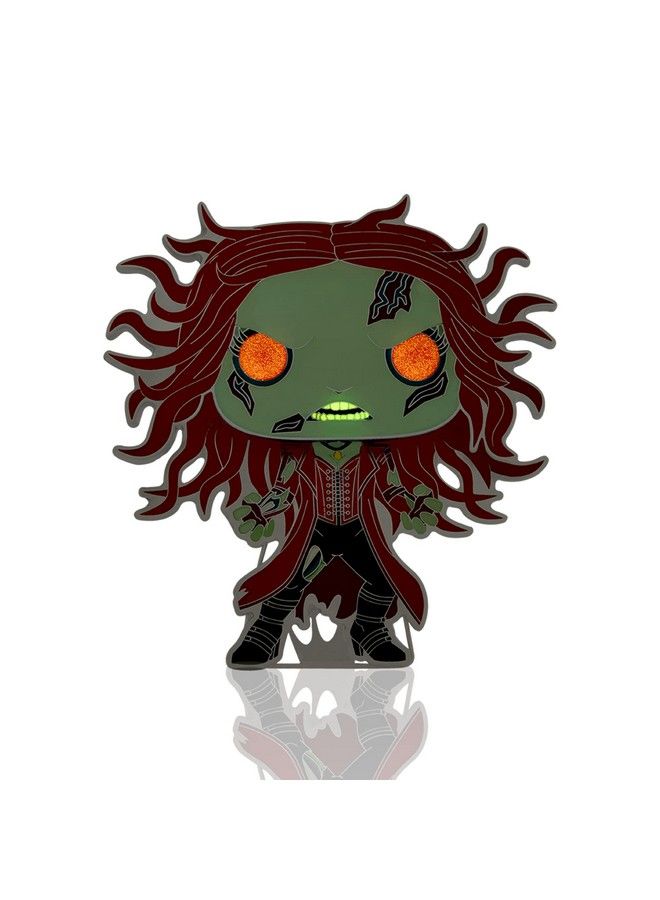 Pop! Pin: Marvel What If…? Zombie Scarlet Witch With Chase (Styles May Vary)